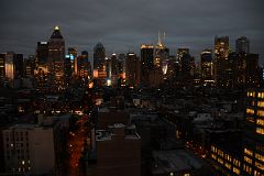 37 One Worldwide Plaza, 48th St, Morgan Stanley Building, One Astor Plaza, Bank Of America, New York Times, The Orion After Sunset From New York Ink48 Hotel Rooftop Bar.jpg
